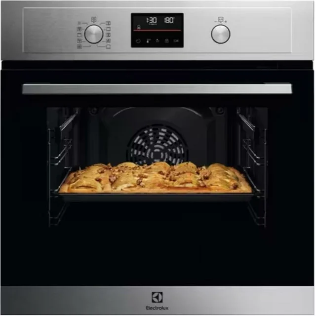 Electrolux pyrolytic oven EOH4P56BX 65 L