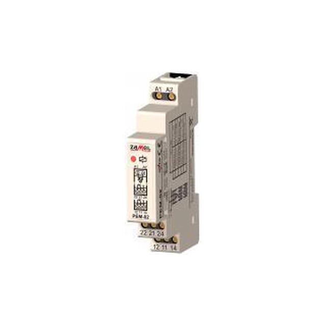 Electromagnetic relay 12V AC / DC 2x8A