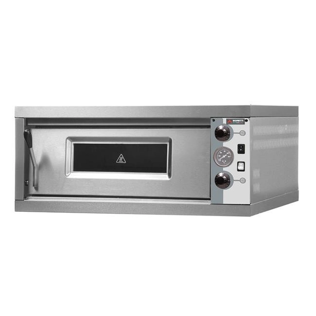 Electromechanical pizza oven 1 chamber MFKRN4XL 224557