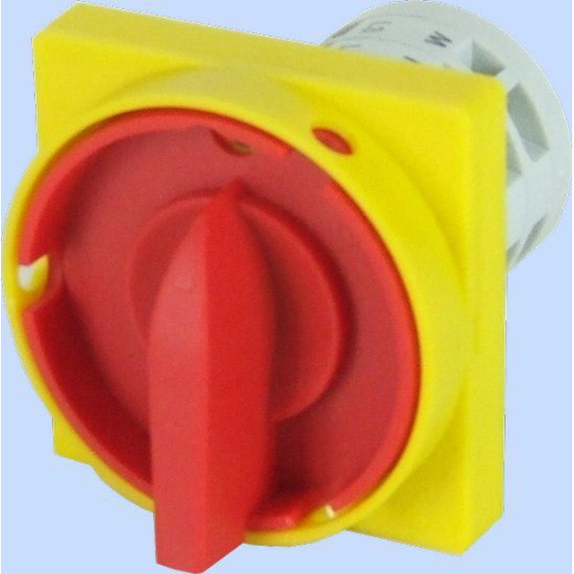 Electromet Cam -kytkin 0-I 3P 12A riippulukko IP65 Kaari E12-15 (921204)