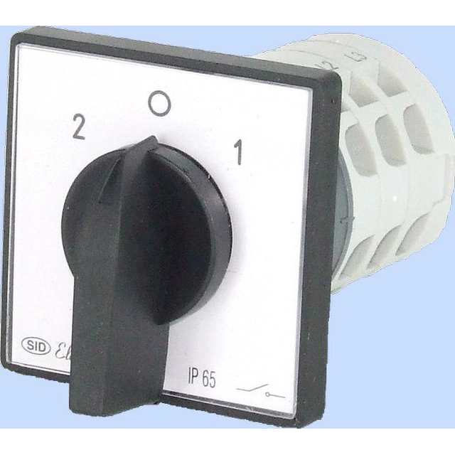 Electromet Came interrupteur 2-0-1 3P 25A IP65 Arc E25-72 (952571)