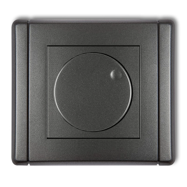 Electronic button-rotary illumination controller KARLIK FLEXI 11FRO-1