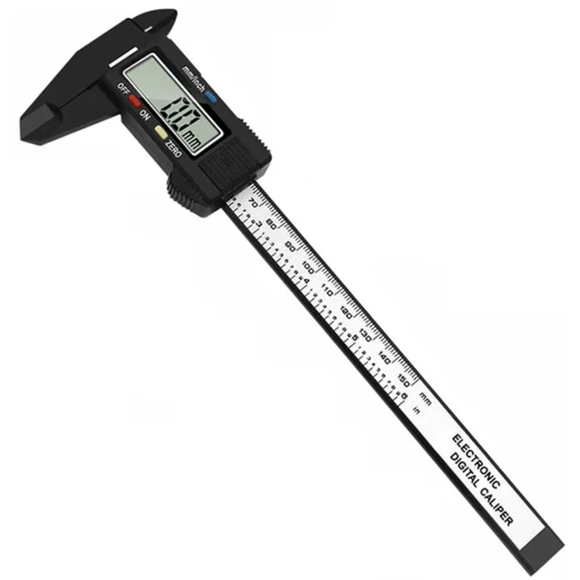 Electronic Digital Caliper LCD Metal 150 mm