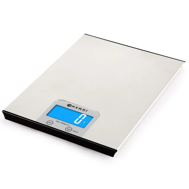 Electronic kitchen scale, accurate 5000g / 1g - Hendi 580226