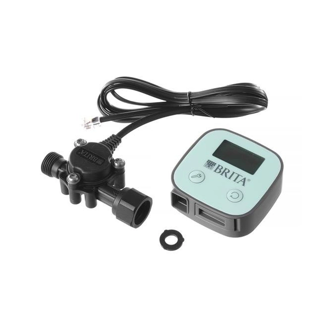 Electronic water flow meter | Hendi 1033041