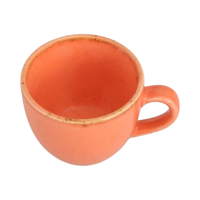 Elegant espresso cup Amber 80 ml