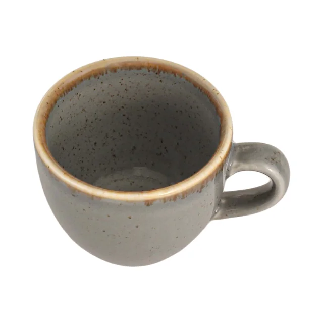 Elegant espresso cup Stone 80 ml