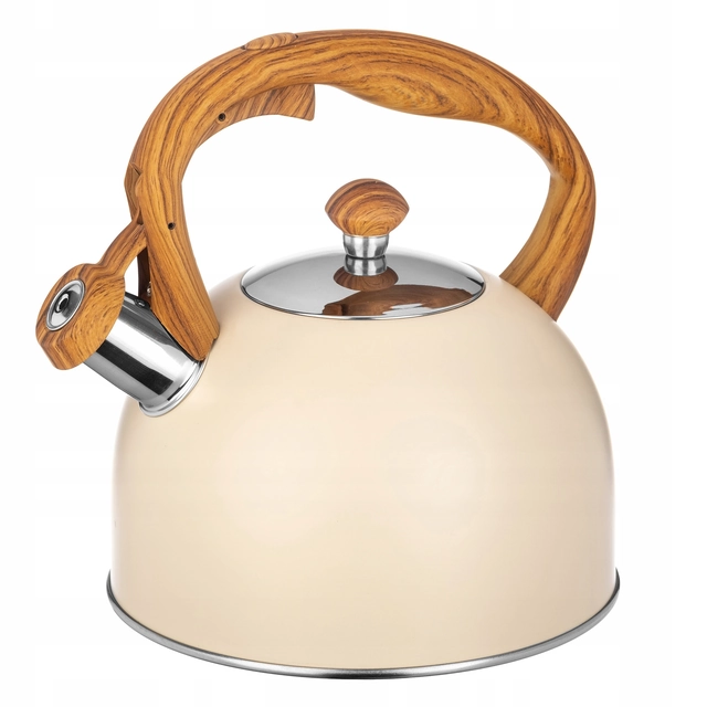 Elegant kettle with whistle 2.5 L GAS INDUCTION