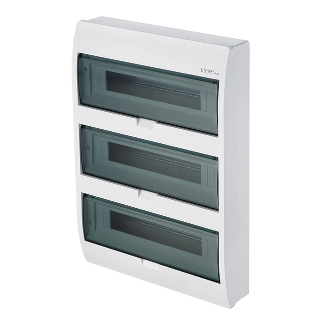 ELEGANT opbouwbord type: EP 3/36 modulair nummer 36 IP40 N+PE-aansluiting (36 modulair)