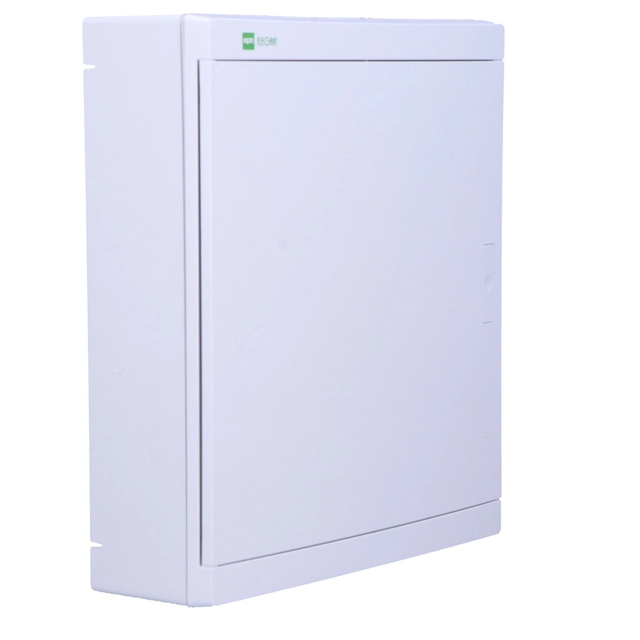 ELEGANT RN-schakelmateriaal 2x12 PE+N nieuwe versie, WIT, IP 40,