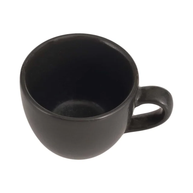 Elegante taza de espresso Carbón 80 ml