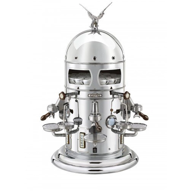 Elektra - Piston espresso machines - Belle epoque Q1C | 3-grupowy RQ