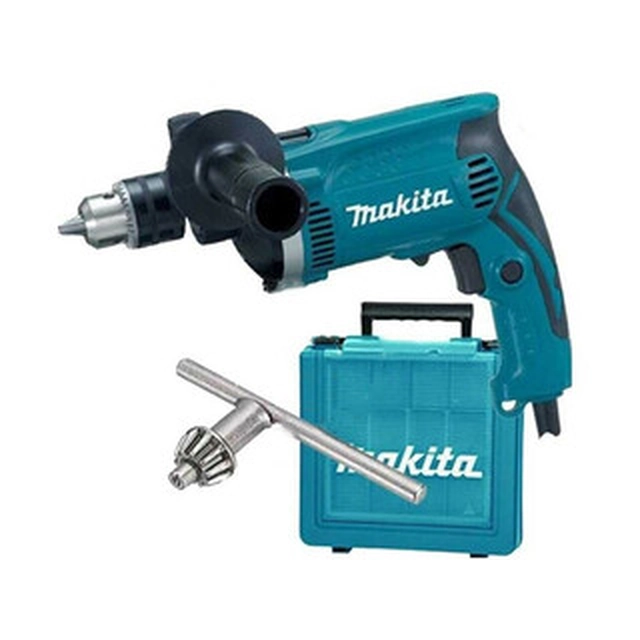 Електрическа ударна бормашина Makita HP1630K Брой удари: 48000 1/min | В стената: 16 mm | 710 W