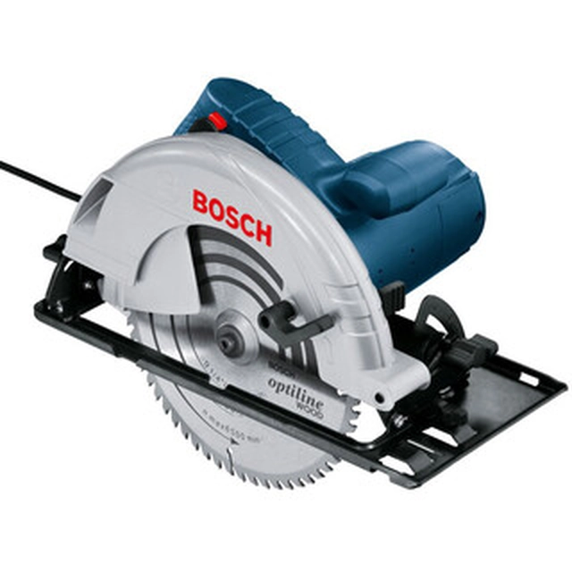 Електрически циркуляр Bosch GKS 235 Turbo Нож на триона: 235 x 30 mm | 2050 W | В картонена кутия