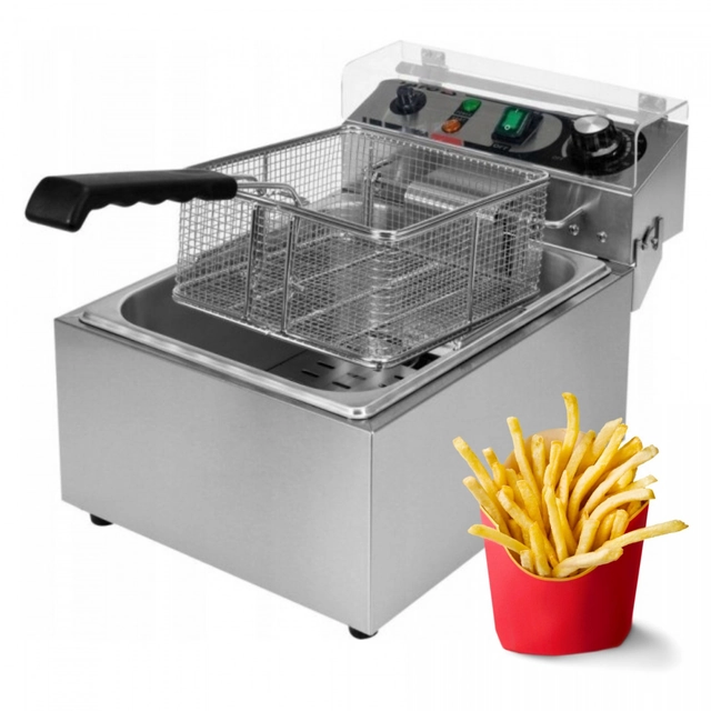 Elektrická fritéza pro malou gastronomii 6l 3000W Yato Yg-04610