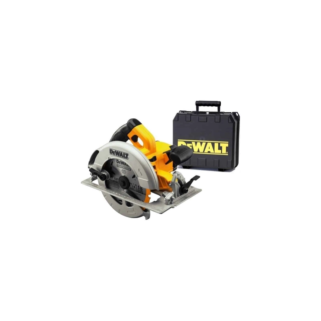 Elektrická kotoučová pila DeWalt DWE575K, 190 mm, 1600 W + kufr
