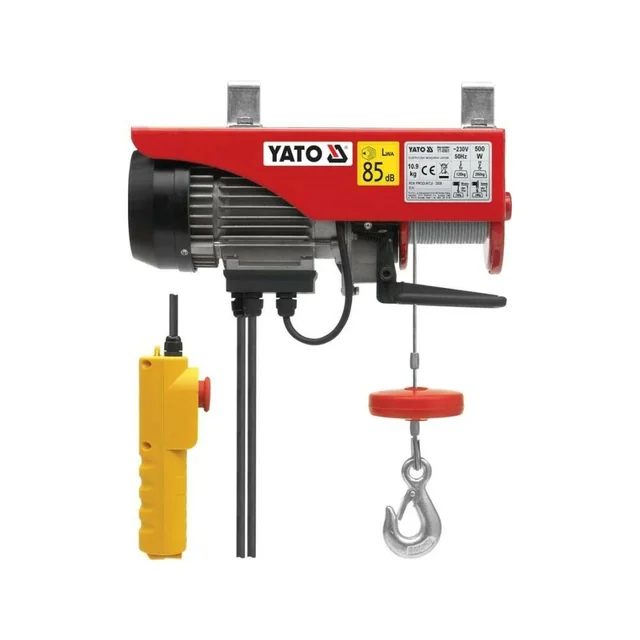 Elektrický kladkostroj Yato YT-5901 500 W 250 kg