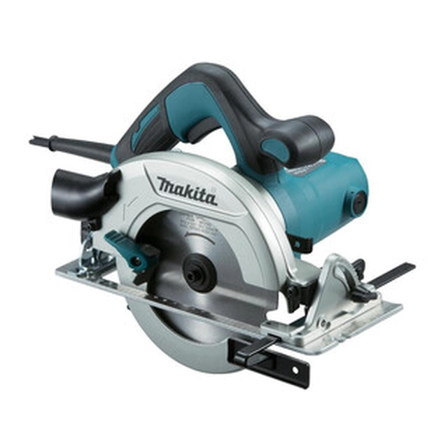 Електрична циркулярна пила Makita HS6601 Пильний диск: 165 x 20 мм | 1010 W | В картонній коробці