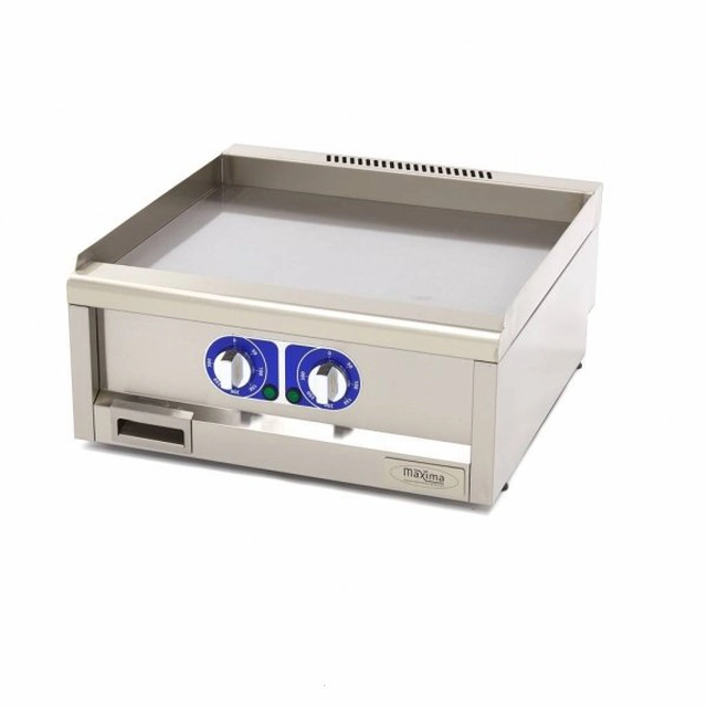 Električna grill ploča Maxima 600 glatka 60 X 60 cm MAXIMA 09391630 09391630