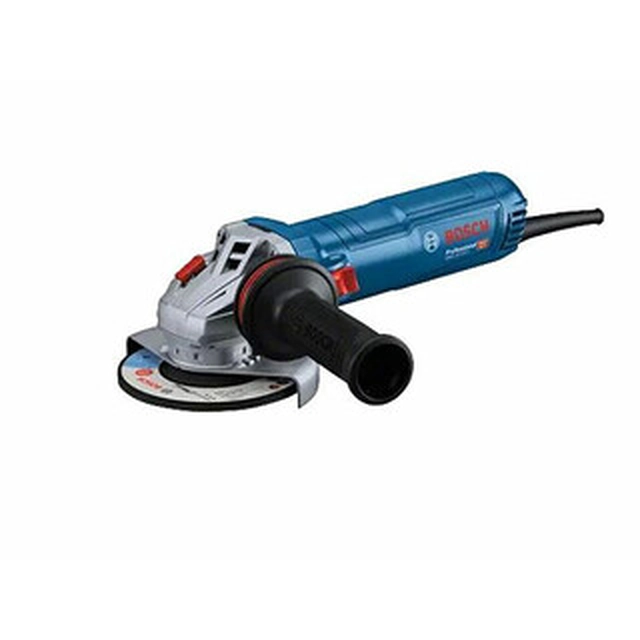 Електрична кутова шліфувальна машина Bosch GWS 12-125 S 125 мм | 2800 до 11000 RPM | 1200 W | В картонній коробці