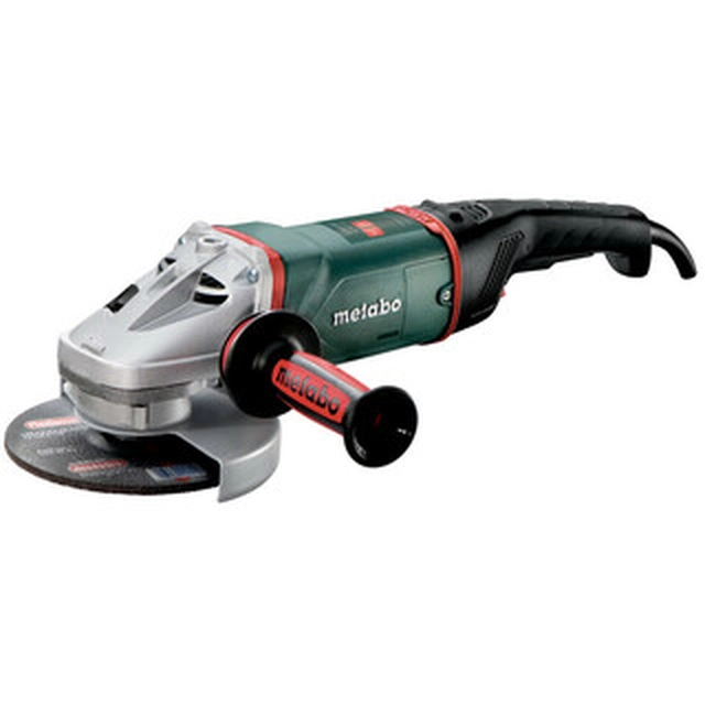 Електрична кутова шліфувальна машина Metabo W 26-180 MVT 180 мм | 8500 RPM | 2600 W | В картонній коробці