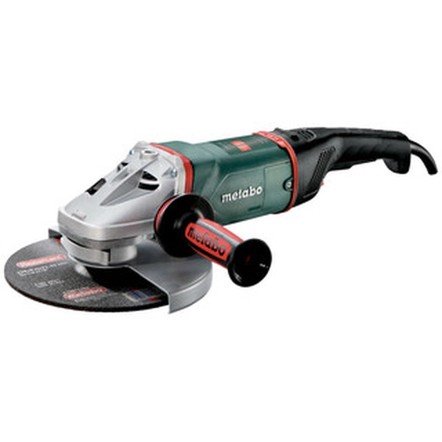 Електрична кутова шліфувальна машина Metabo W 26-230 MVT 230 мм | 6600 RPM | 2600 W | В картонній коробці