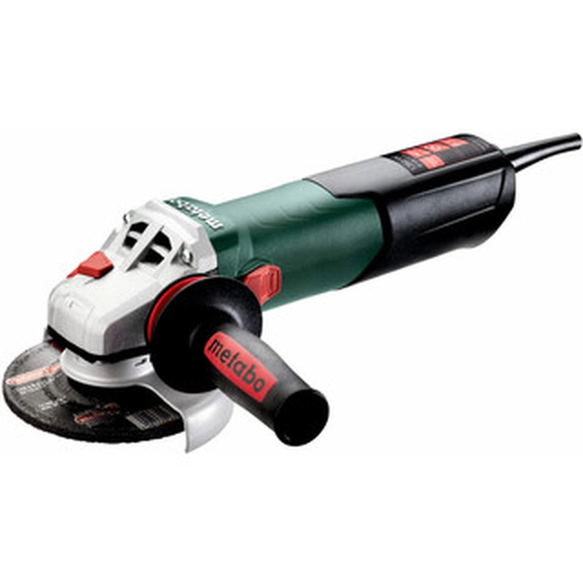 Електрична кутова шліфувальна машина Metabo WA 13-125 Quick 125 мм | 11000 RPM | 1350 W | В картонній коробці