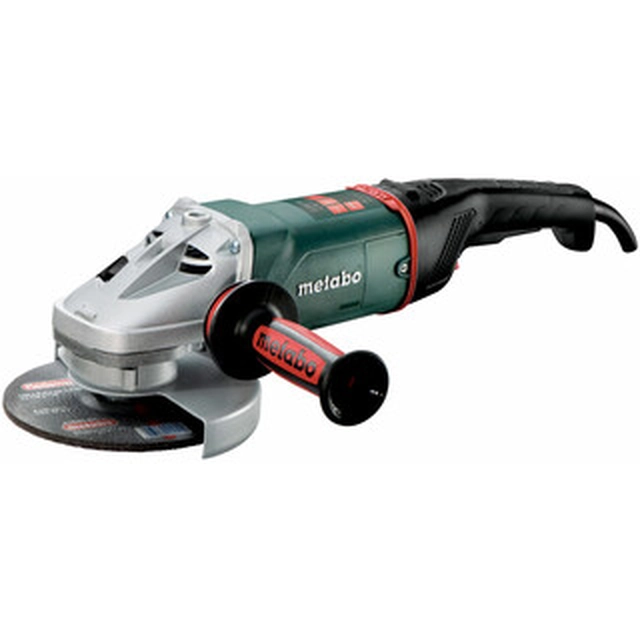 Електрична кутова шліфувальна машина Metabo WE 22-180 MVT 180 мм | 8500 RPM | 2200 W | В картонній коробці