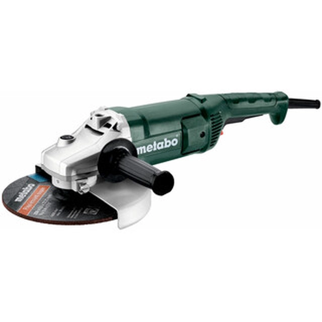 Електрична кутова шліфувальна машина Metabo WE 2000-230 230 мм | 6600 RPM | 2000 W | В картонній коробці