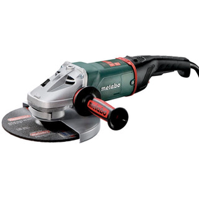 Електрична кутова шліфувальна машина Metabo WE 22-230 MVT 230 мм | 6600 RPM | 2200 W | В картонній коробці