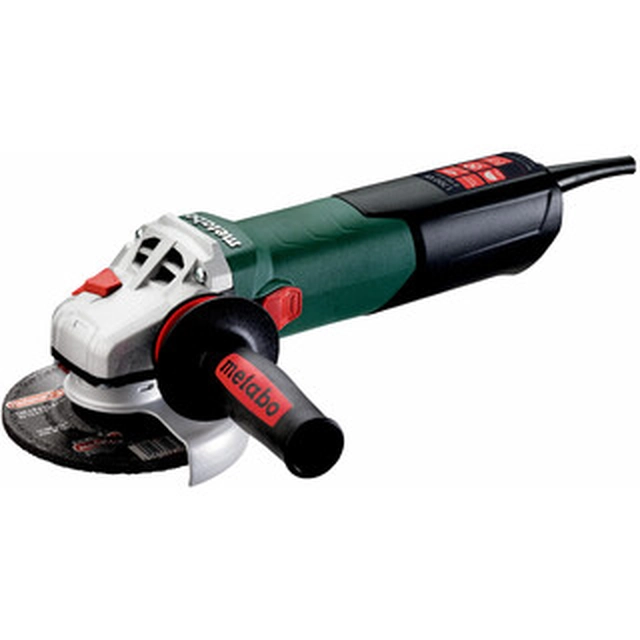 Електрична кутова шліфувальна машина Metabo WEA 17-150 Quick 150 мм | 9600 RPM | 1700 W | В картонній коробці