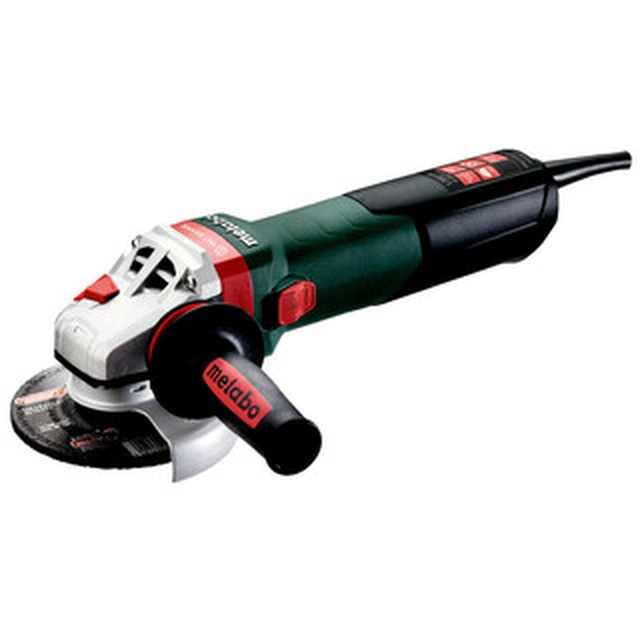 Електрична кутова шліфувальна машина Metabo WEBA 17-125 Quick 125 мм | 11000 RPM | 1700 W | В картонній коробці