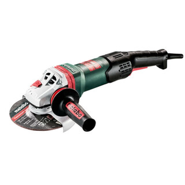 Електрична кутова шліфувальна машина Metabo WEPBA 17-150 Quick RT 150 мм | 9600 RPM | 1750 W | В картонній коробці