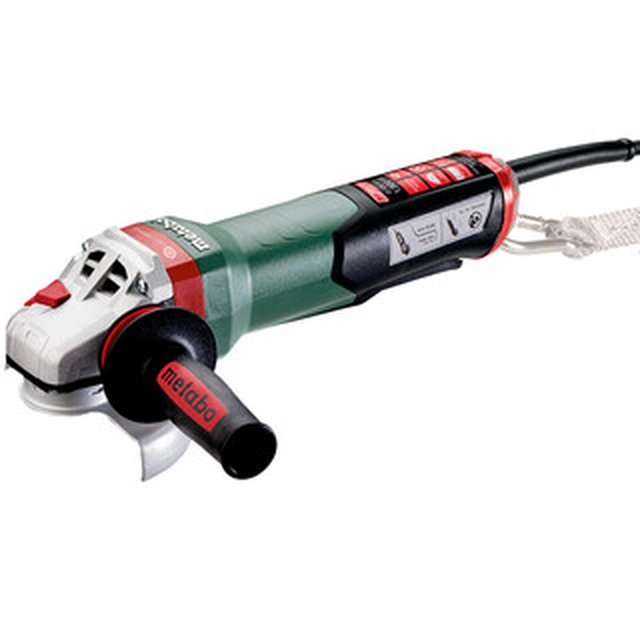 Електрична кутова шліфувальна машина Metabo WEPBA 19-125 Q DS M-Brush 125 мм | 11000 RPM | 125 W | В картонній коробці