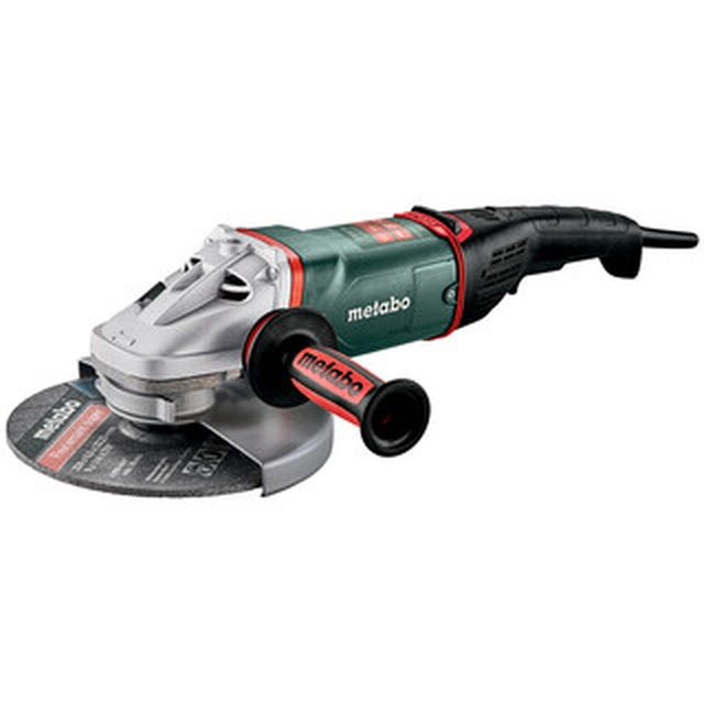 Електрична кутова шліфувальна машина Metabo WEPBA 26-230 MVT Q 230 мм | 6600 RPM | 2600 W | В картонній коробці