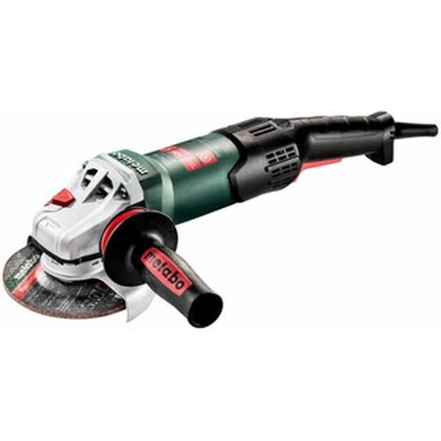 Електрична кутова шліфувальна машина Metabo WEV 17-125 Quick RT 125 мм | 2800 - 11000 RPM | 1750 W | В картонній коробці