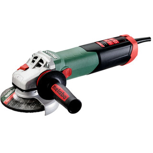 Електрична кутова шліфувальна машина Metabo WEV 19-125 Q M-Brush 125 мм | 2800 - 11000 RPM | 1900 W | В картонній коробці