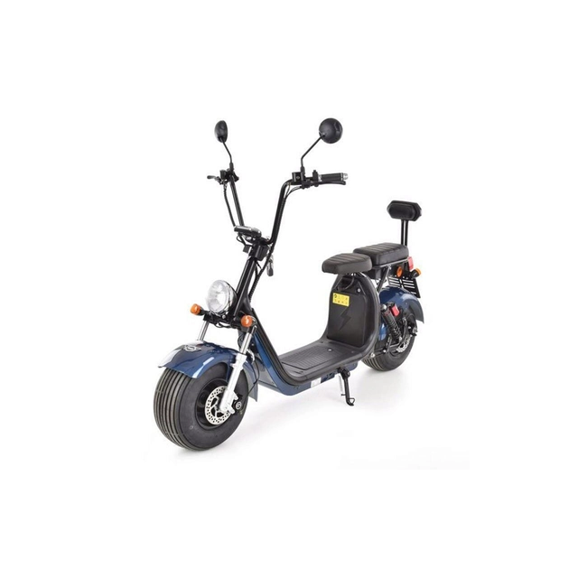 Električni skuter Hecht cocis zero blue motor 1500 w maksimalna brzina 45 km h