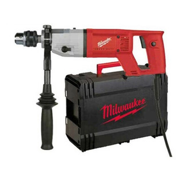 Електричний алмазний дриль Milwaukee DD 2-160 XE В бетоні: 162 мм | 0 до 1500 RPM/3000 RPM | 1500 W | M18 | У валізі