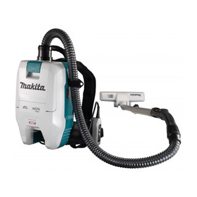 Ηλεκτρική σκούπα μπαταρίας Makita VC008GZ 40 V | 2 l | L| Carbon Brushless | Χωρίς μπαταρία και φορτιστή