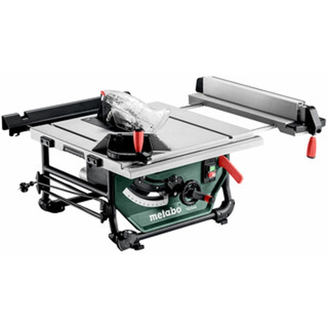 Ηλεκτρικό επιτραπέζιο πριόνι Metabo TS 254 M 254 x 30 mm | 1500 W | 230 V