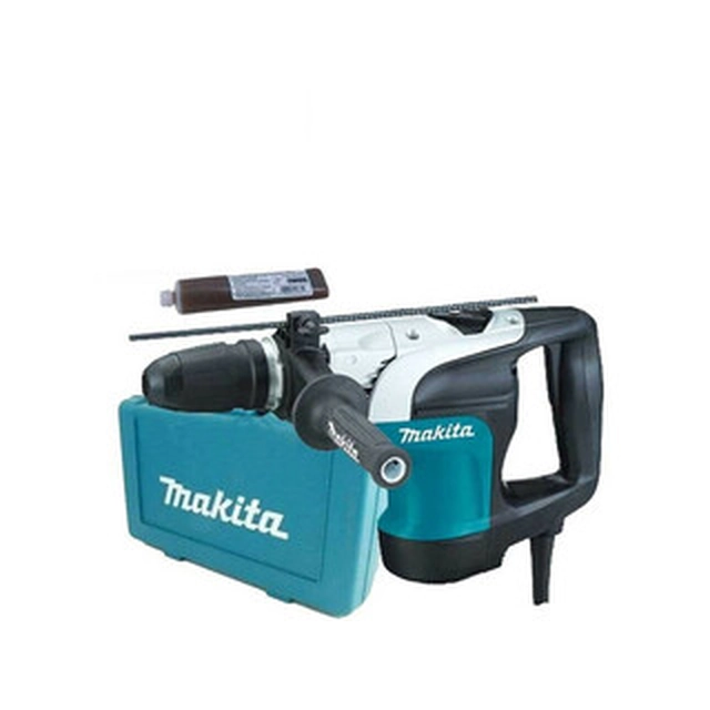 Ηλεκτρικό σφυροδράπανο Makita HR4002 6,1 J | Σε σκυρόδεμα: 40 mm | 6,6 kg | 1050 W | SDS-Max | Σε μια βαλίτσα