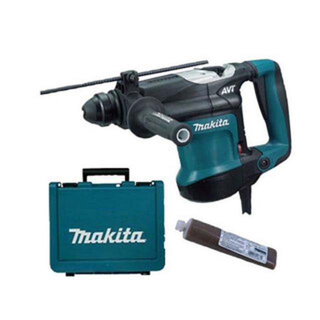 Ηλεκτρικό σφυροτρύπανο Makita HR3210C 5 J | Σε σκυρόδεμα: 32 mm | 5,2 kg | 850 W | SDS-Plus | Σε μια βαλίτσα