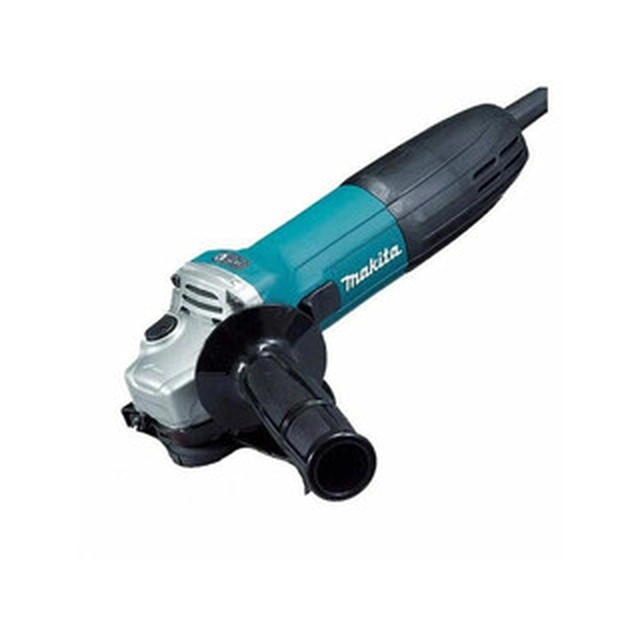 Ηλεκτρικός γωνιακός μύλος Makita GA5040RZ1 125 mm | 11000 RPM | 1100 W | Σε χάρτινο κουτί