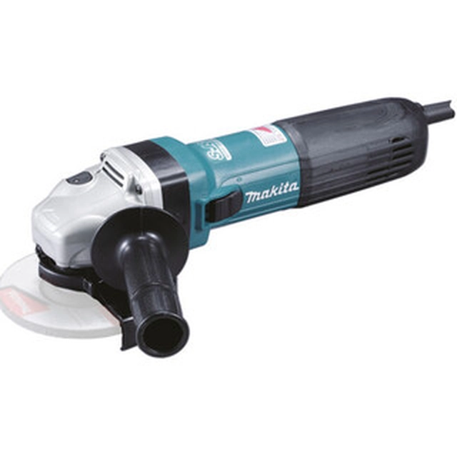 Ηλεκτρικός γωνιακός μύλος Makita GA5041C01 125 mm | 2800 - 11000 RPM | 1400 W | Σε χάρτινο κουτί