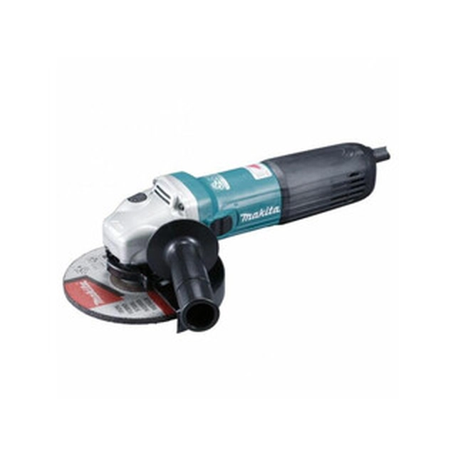 Ηλεκτρικός γωνιακός μύλος Makita GA6040C01 150 mm | 4000 - 9000 RPM | 1400 W | Σε χάρτινο κουτί