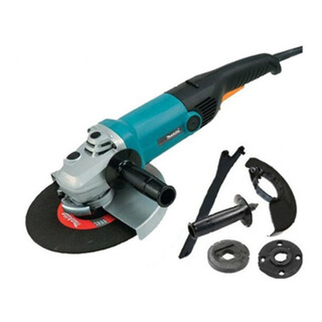 Ηλεκτρικός γωνιακός μύλος Makita GA9010C 230 mm | 6000 RPM | 2000 W | Σε χάρτινο κουτί