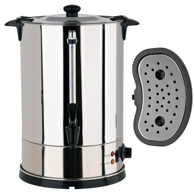 Ηλεκτρικός θερμοσίφωνας Beer Wine Water Boiler 15L with Yato Drip Tray Yg-04315