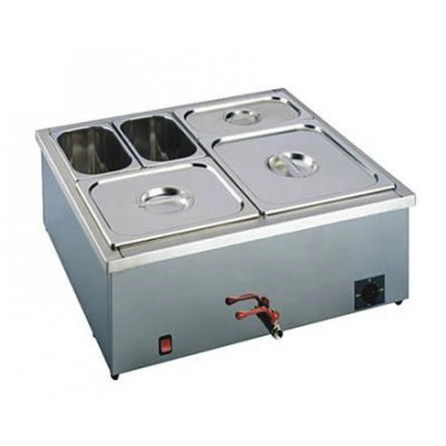 Elektrinis bain marie - talpa 2 x GN 1/1-150 KMT