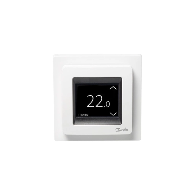 Elektrisch beheizter Fußbodenthermostat Danfoss ECTemp, Touch, programmierbar